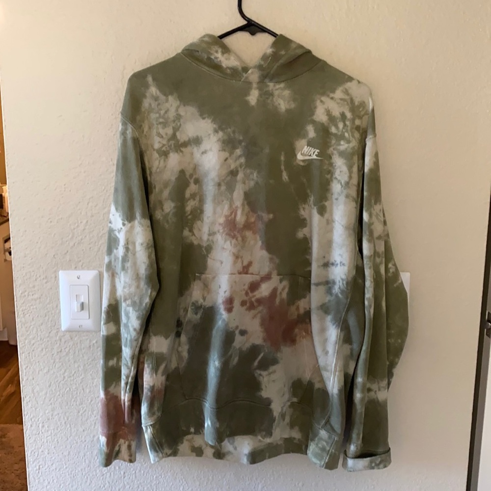 Nike tie dye hoodie